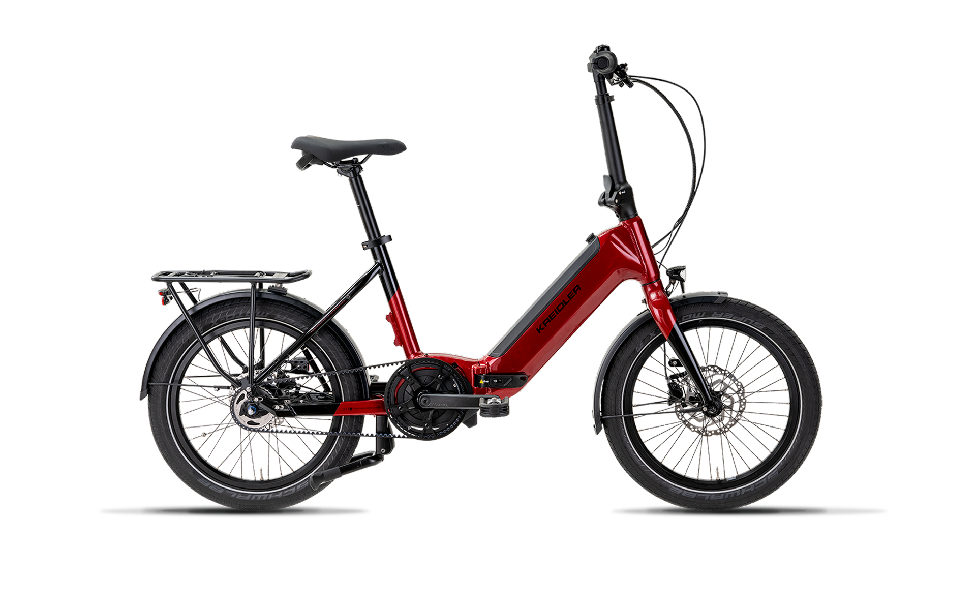 e-bike klapprad mit bosch mittelmotor Vitality Eco Compact Fold