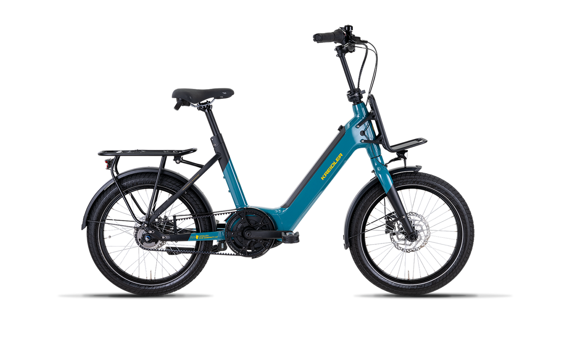 e bike bosch motor pedale drehen durch Vitality Eco Compact 2.0