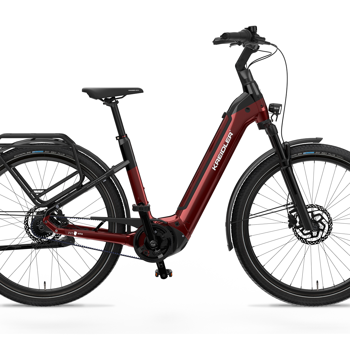 kreidler e bike damen rot Vita 2.0