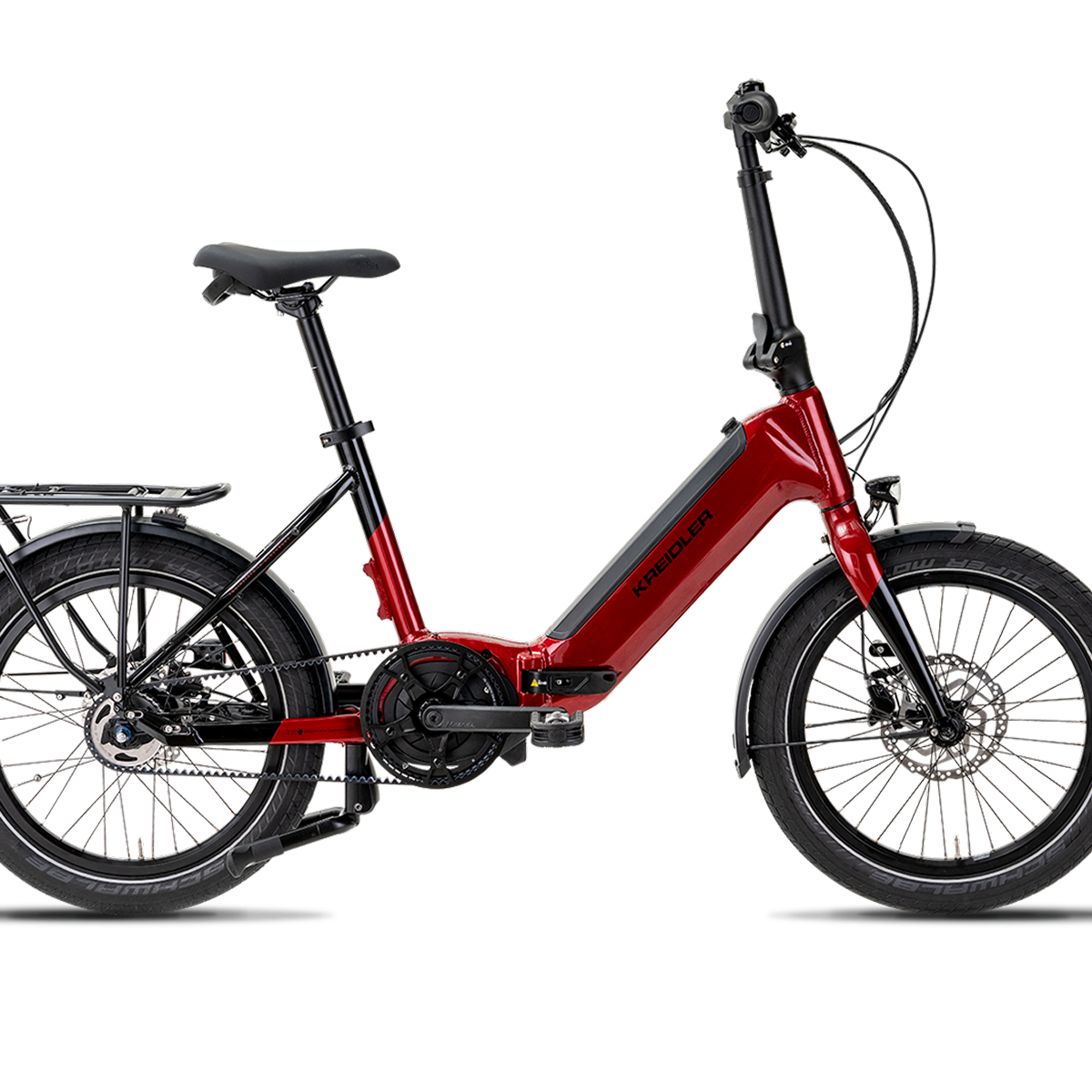 kreidler fitnessbike Vitality Eco Compact Fold
