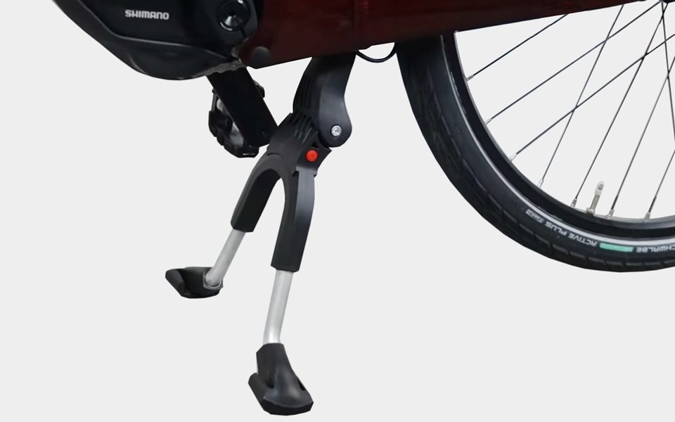 zweibeinständer für fahrrad mit kindersitz Vitality 2.0