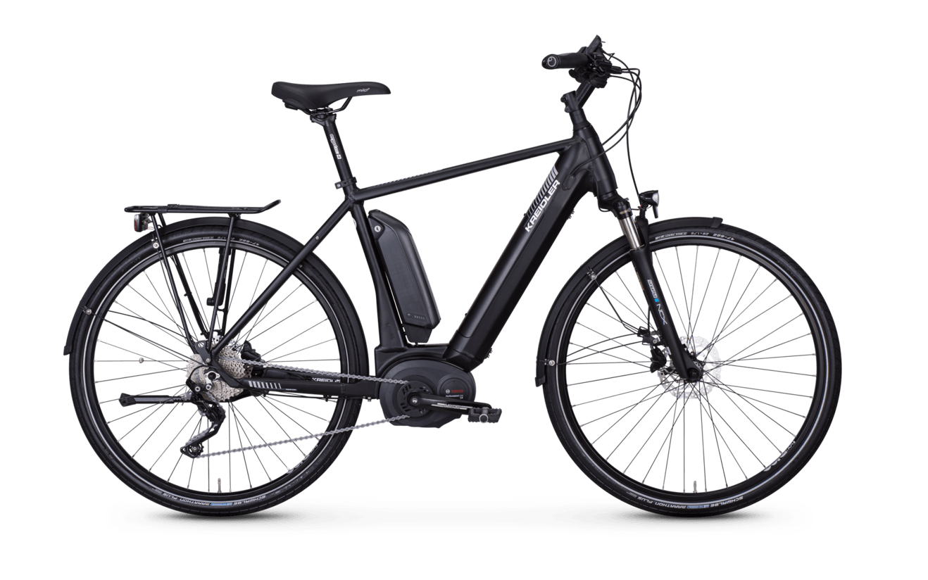 E Bike Trekking 2019 Vitality Eco 8 Ext By Kreidler