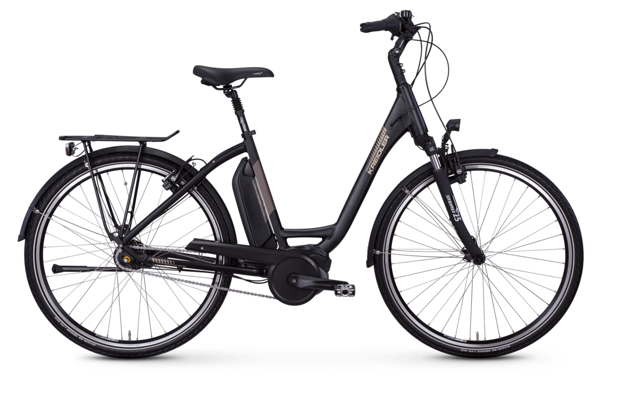 E Bike City 2019 Vitality Eco 6 Comfort By Kreidler