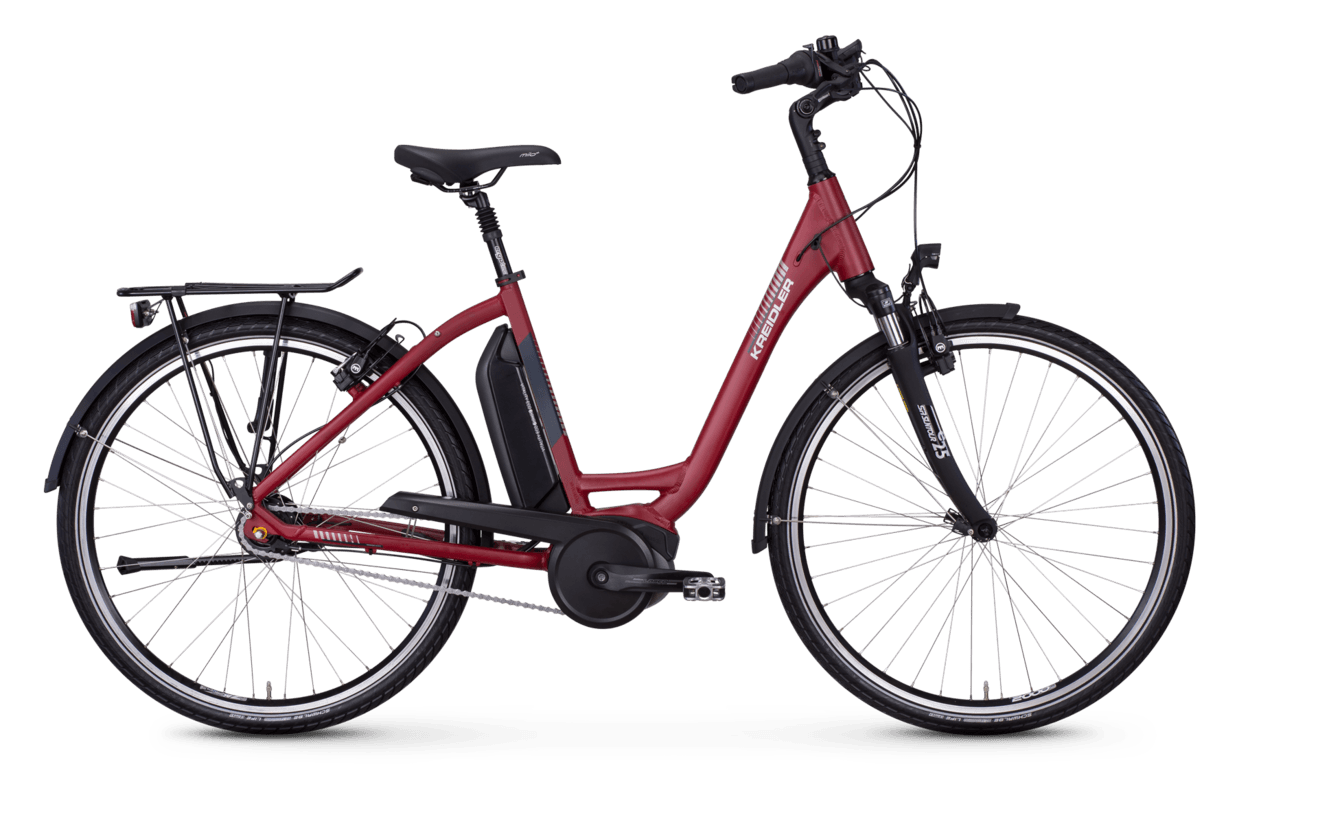 E Bike City 2019 Vitality Eco 6 Comfort By Kreidler