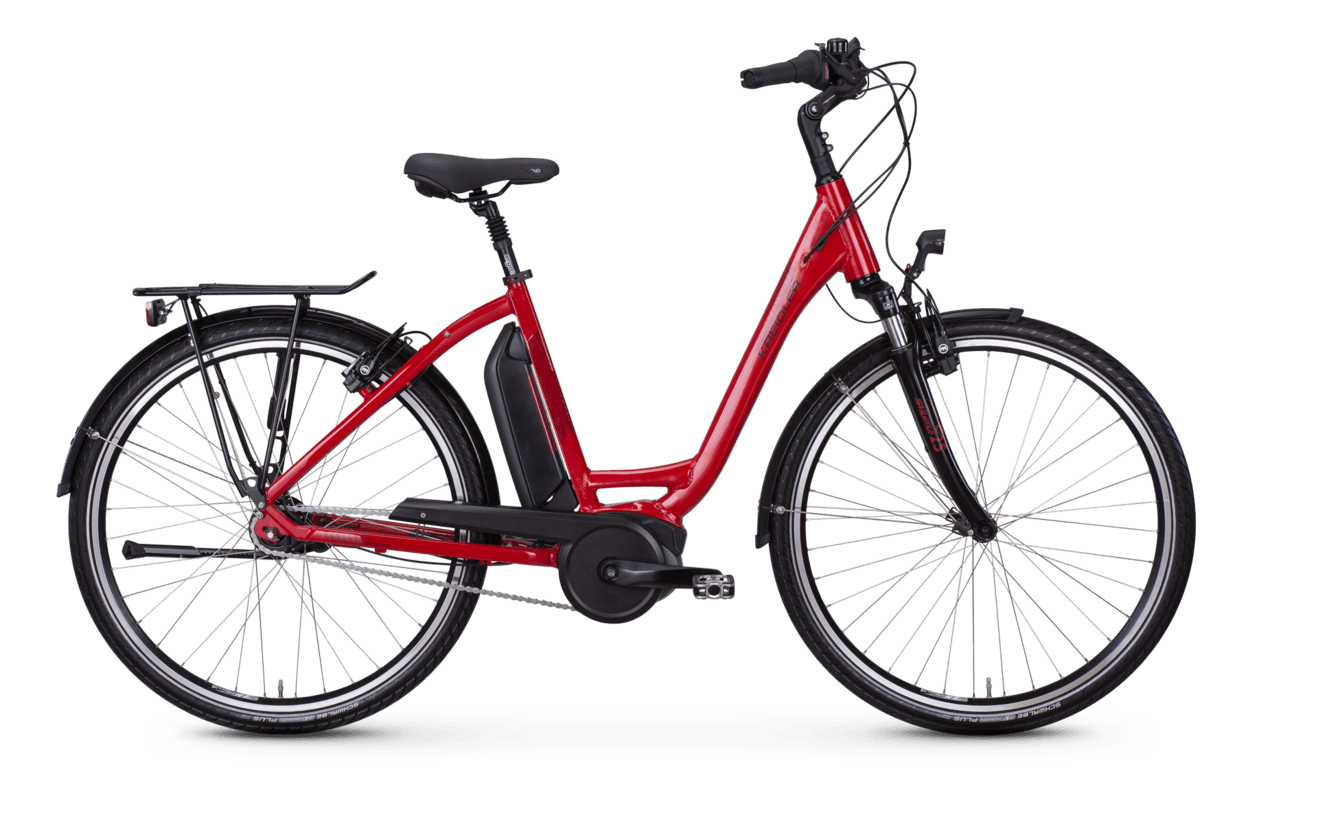 E Bike City 2019 Vitality Eco 3 Comfort By Kreidler