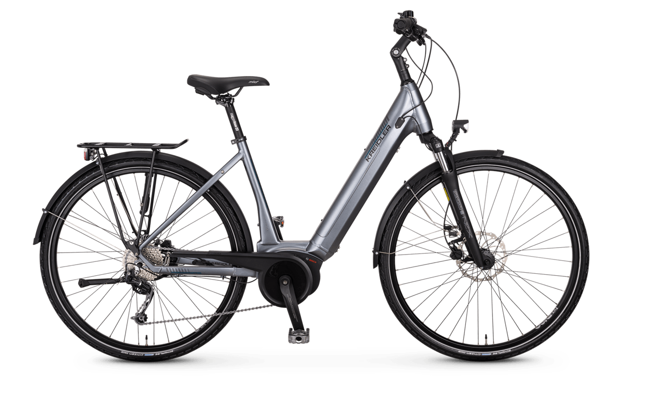 E Bike Trekking 2020 Vitality Eco 7 By Kreidler