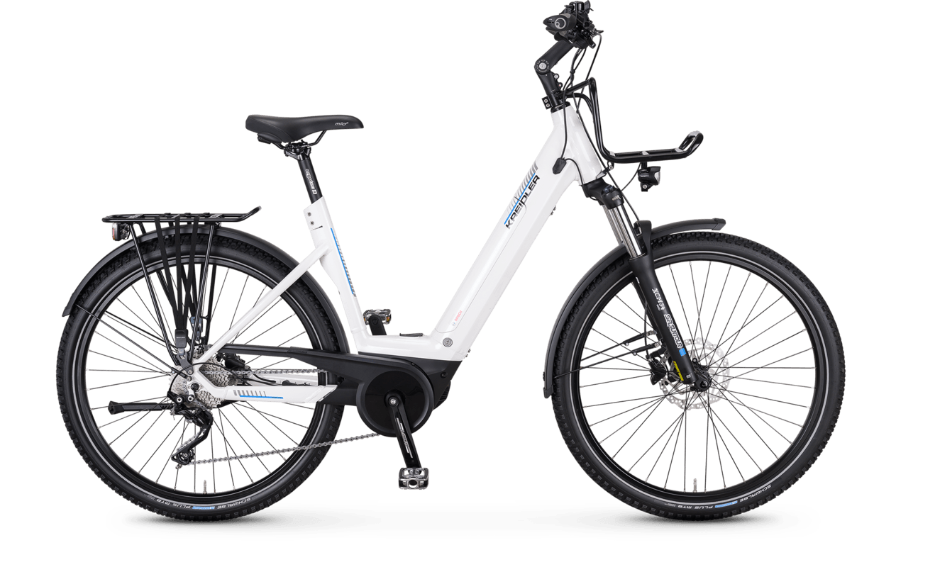 E Bike Trekking 2020 Vitality Eco 10 Cross By Kreidler