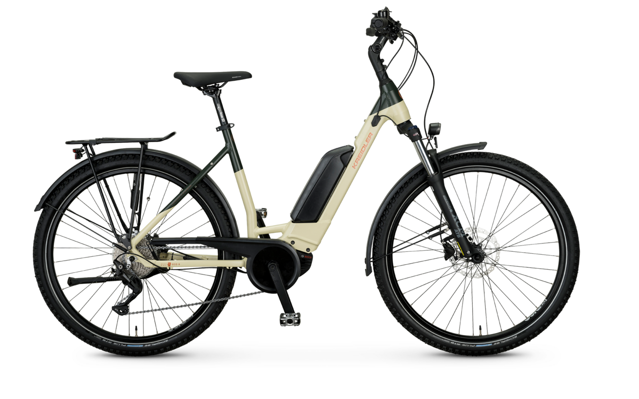 E-Bike City - 2022 Vitality Eco 6 Comfort by Kreidler