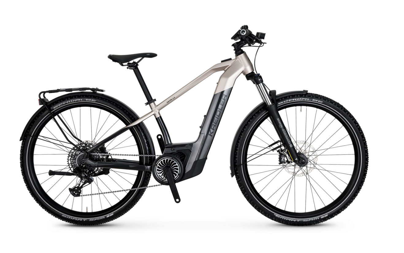 E Cross Mountain 2023 SWYPE 2.0 HT Equipped by Kreidler