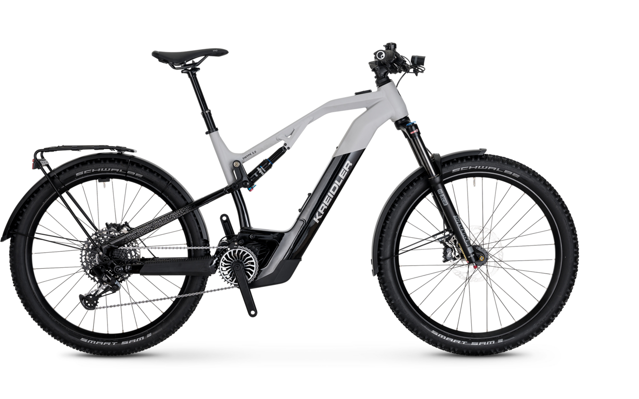 E Cross Mountain 2023 SWYPE 2.0 FS Equipped by Kreidler