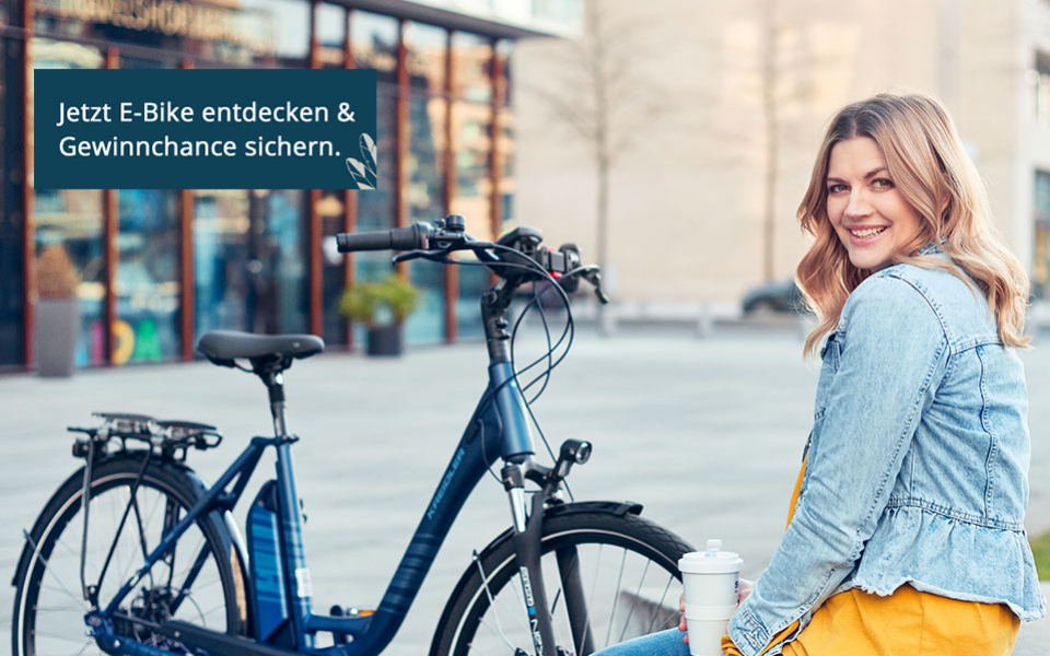 E-Bikes Nina Bott – Kreidler