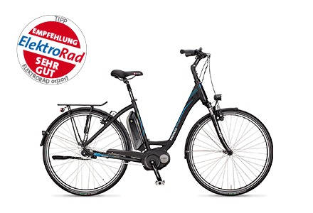 Vitality Eco 6 - ElektroRad Testbericht 