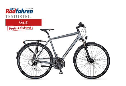 Test Trekkingbike 01-02/2016