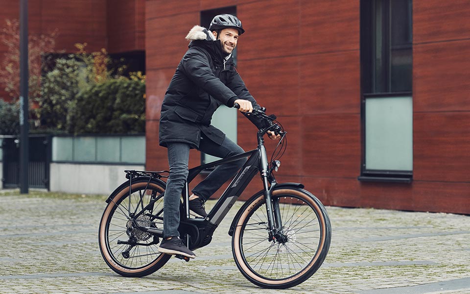 Die neuen SUV E-Bikes Kreidler