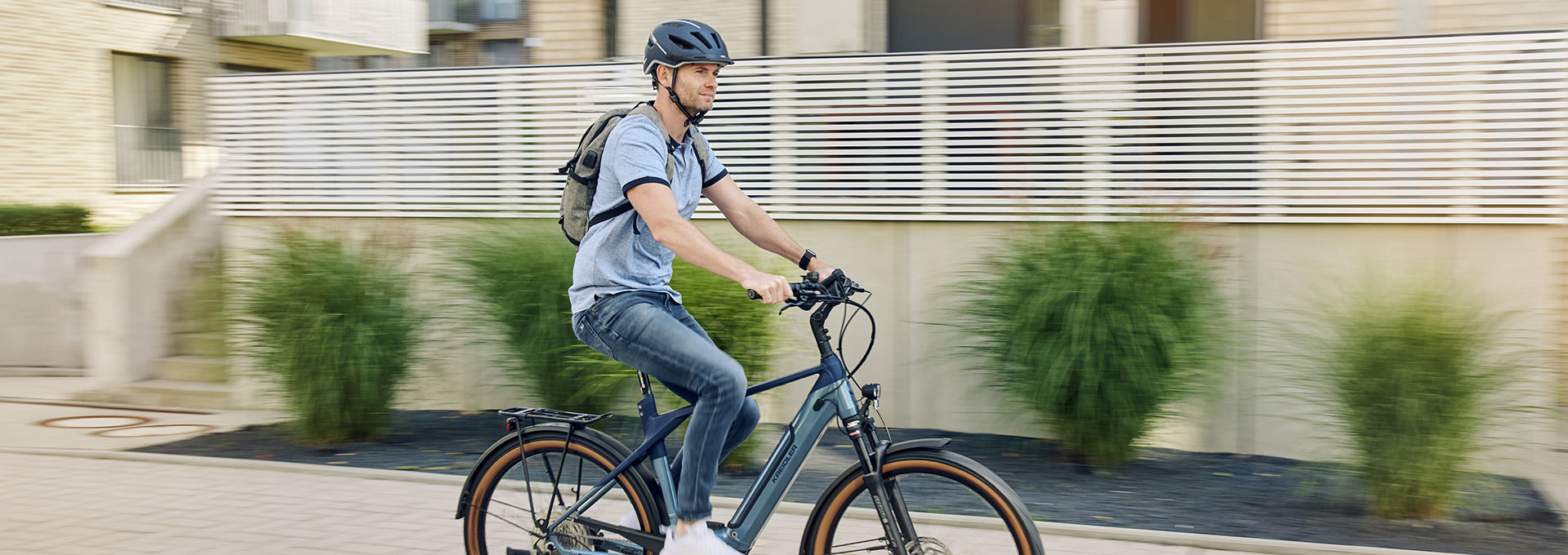 SUV E-Bikes von Kreidler