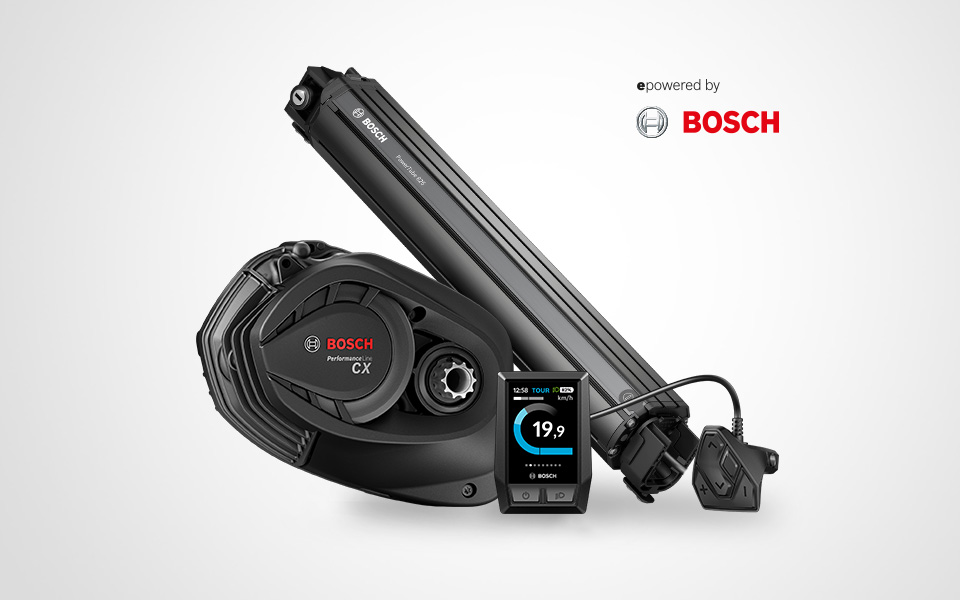 BOSCH E-Bike Technology