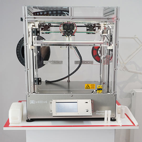 3D-Drucker Entwicklung Kreidler