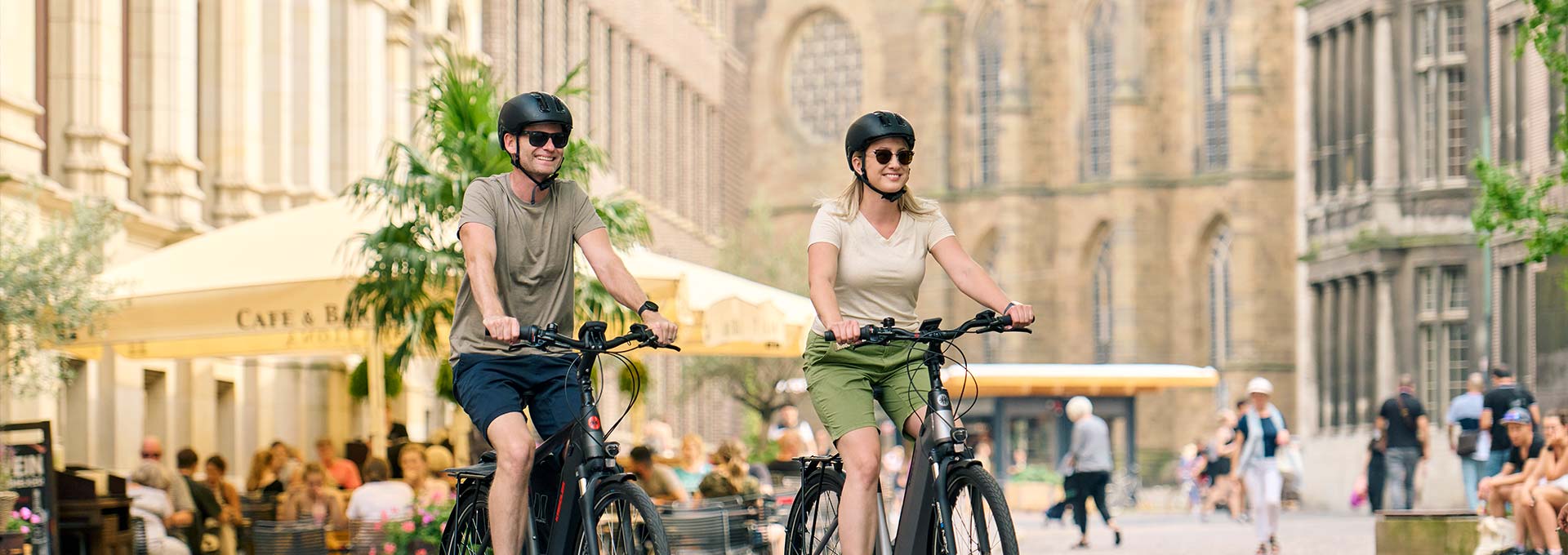 City E-Bikes von Kreidler
