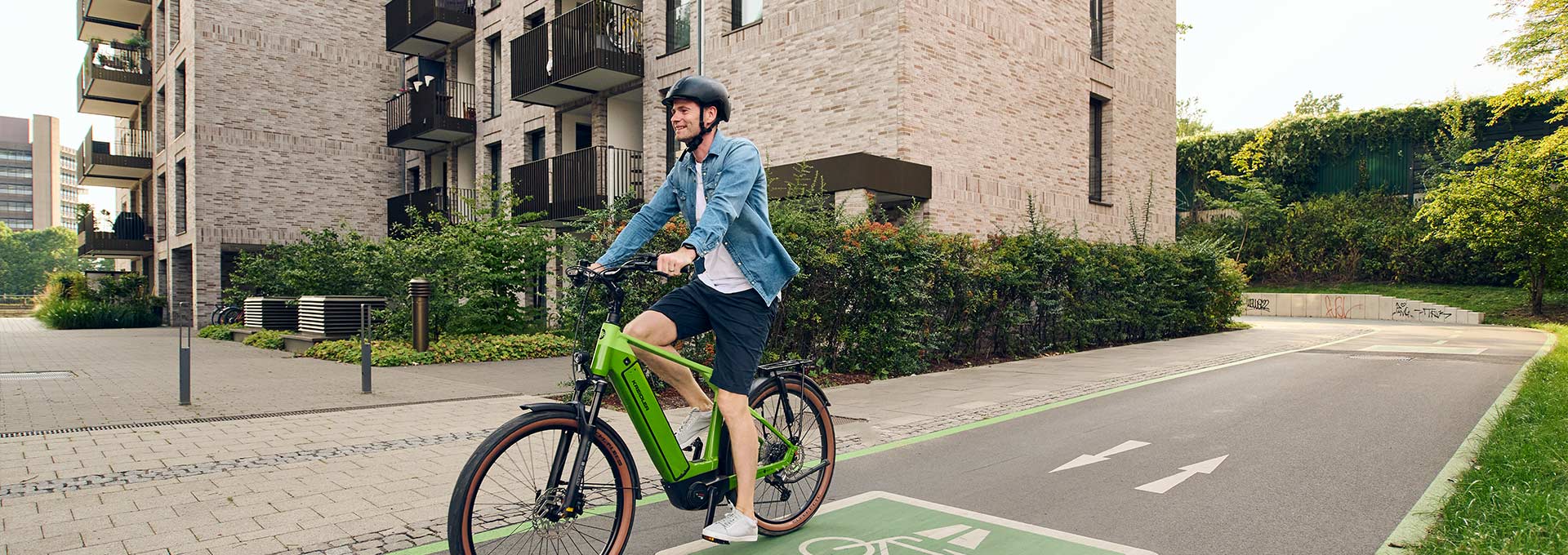 SUV E-Bikes von Kreidler