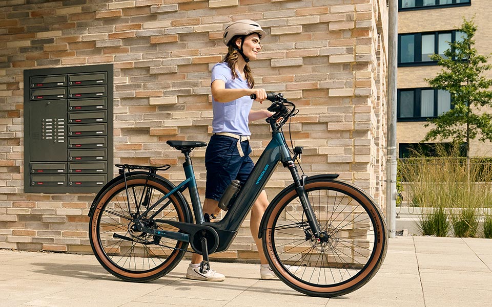 Die neuen SUV E-Bikes Kreidler