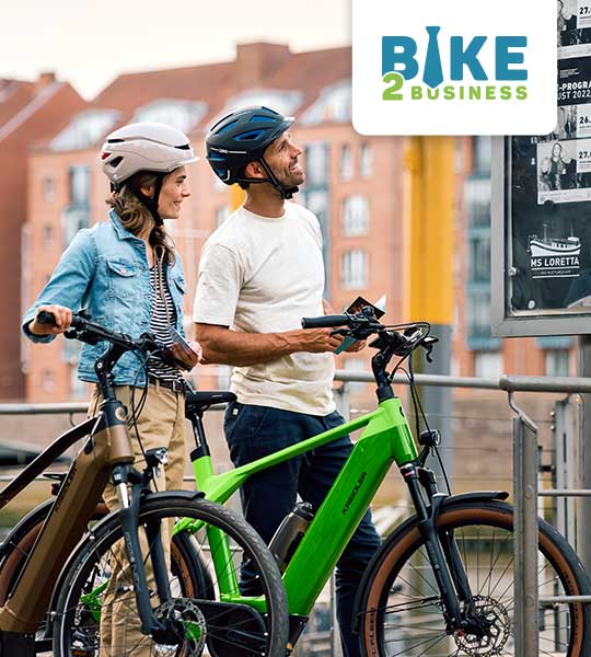 E-Bikes und Fahrräder Made in Germany