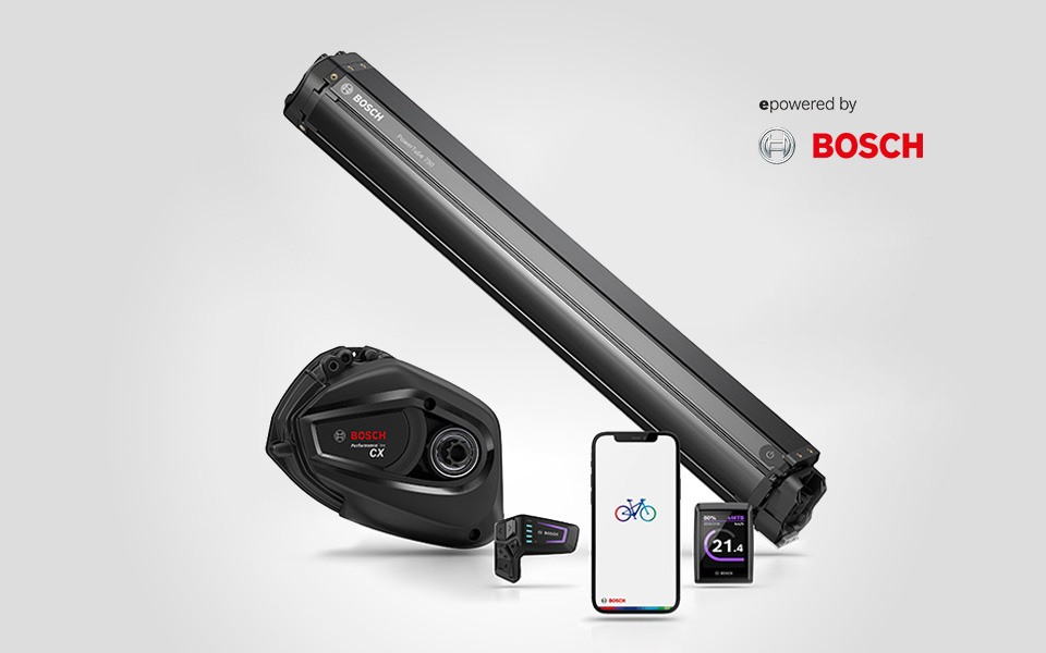 BOSCH E-Bike Technology