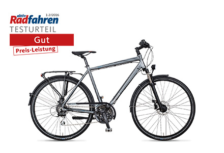 Test Trekkingbike 01-02/2016