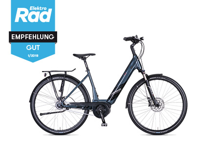 E-Bike Vitlity Eco10 Testbericht von Kreidler