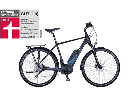 Kreidler Vitality Eco 6 – Testbericht der Stiftung Warentest