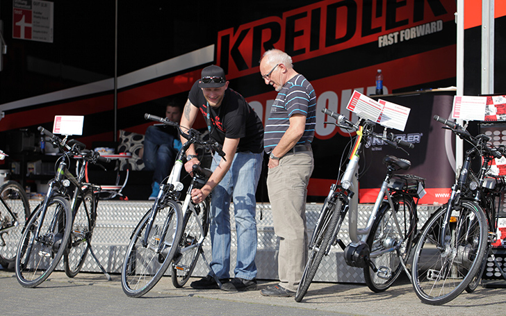 E-Bike on Tour – Impresssionen