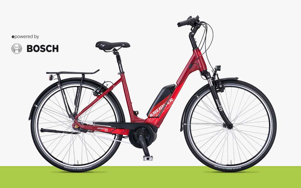 Kreidler E-Bike Tour 2018