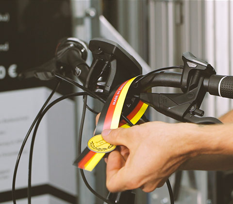 Qualitätssiegel der Kreidler E-Bikes