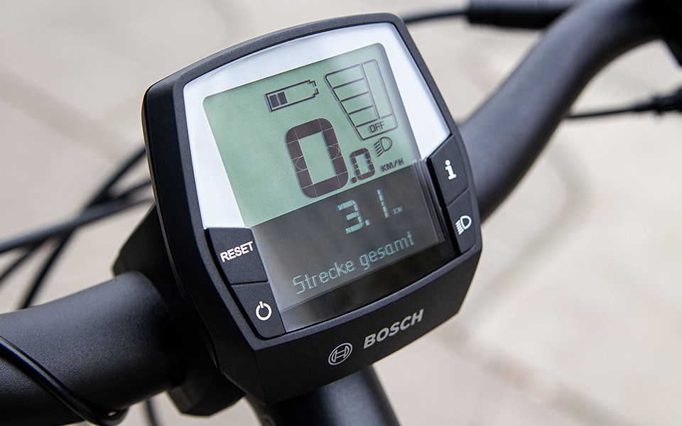 Bosch Intuvia Display - Kreidler