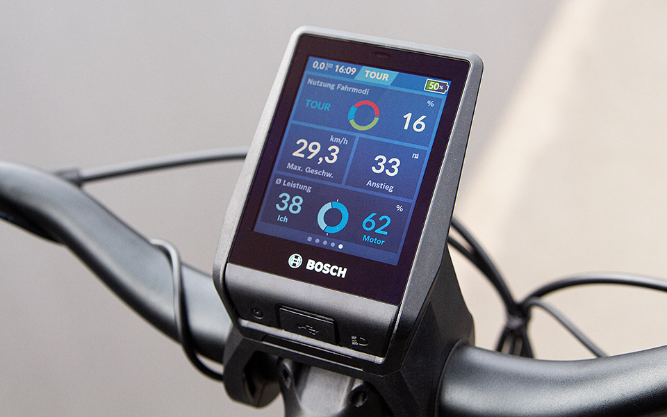 Bosch Nyon Display -Kreidler