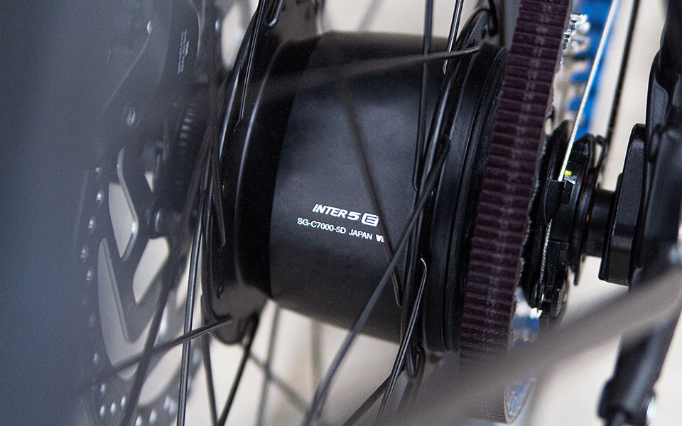 Shimano Nexus 5-Gang – Kreidler