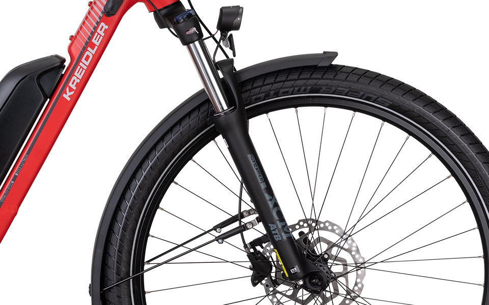 Federgabel Suntour XCM – Kreidler