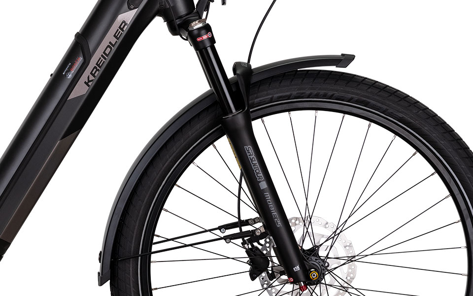 Suntour Mobie 25 – Kreidler