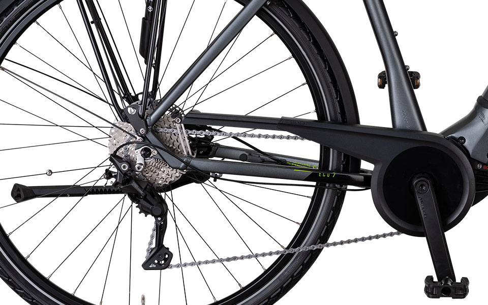 Shimano Deore 10-fach - Kreidler