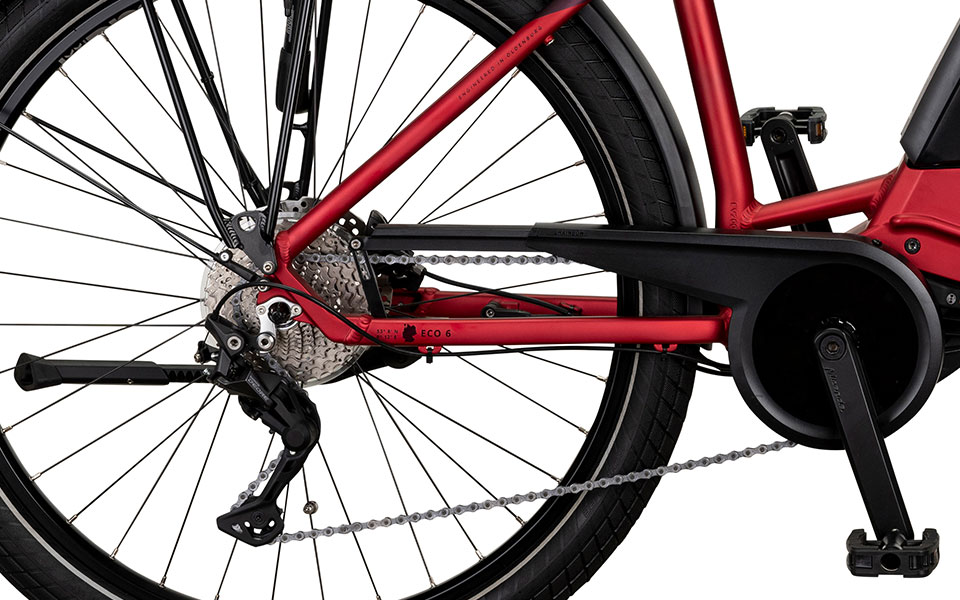 Shimano Deore 10-fach - Kreidler