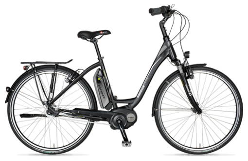 E-Bikes by Kreidler