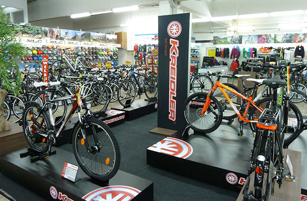 Fahrradgeschäft Bamberg AS Schauer der Fahrradhändler