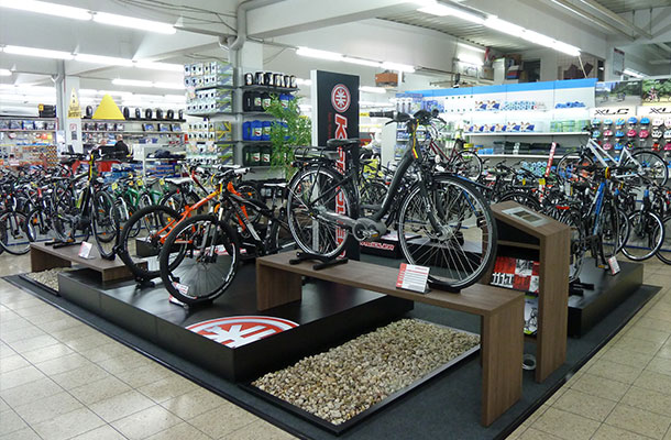 Fahrradgeschäft Bamberg AS Schauer der Fahrradhändler