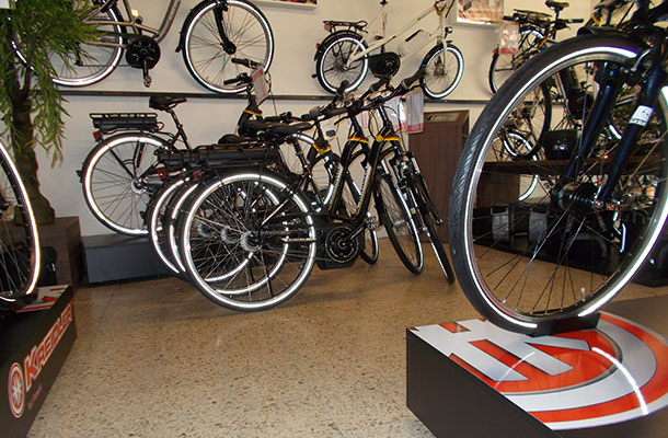 Fahrradgeschäft Düren Zweirad Wiesman der Fahrradhändler