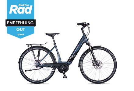 E-Bike Vitality Eco10 Testbericht von Kreidler